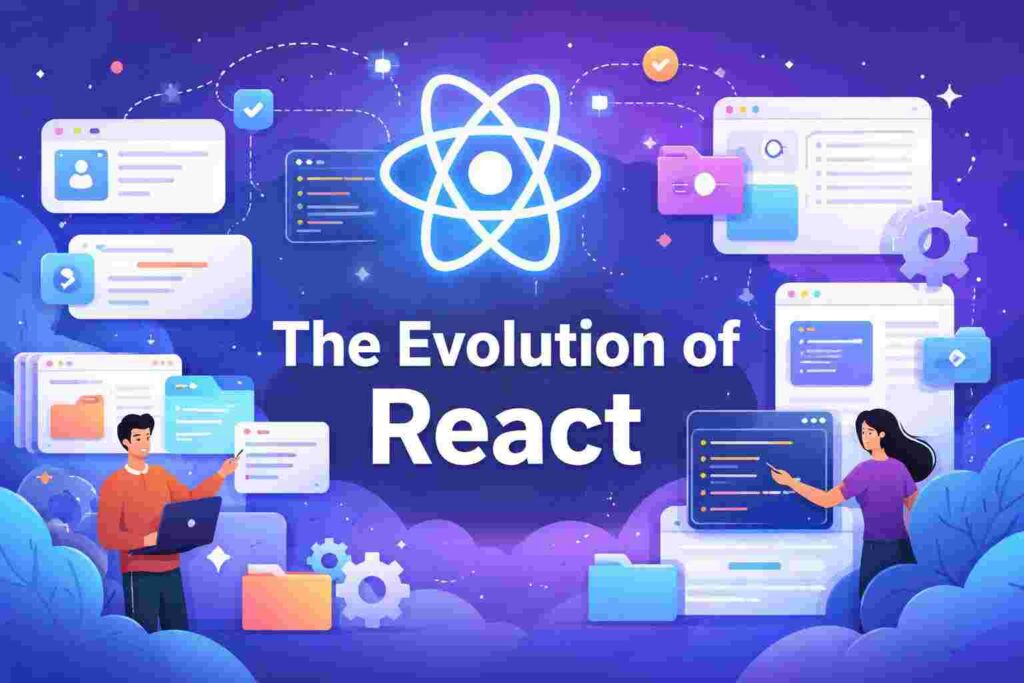 History of React