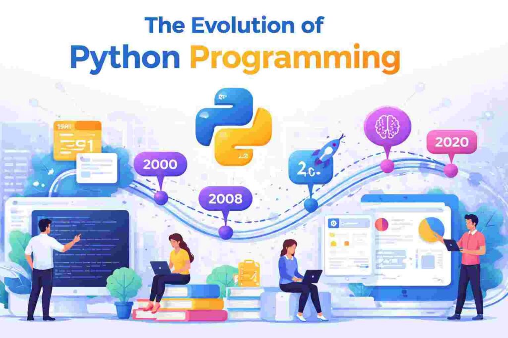 history of Python