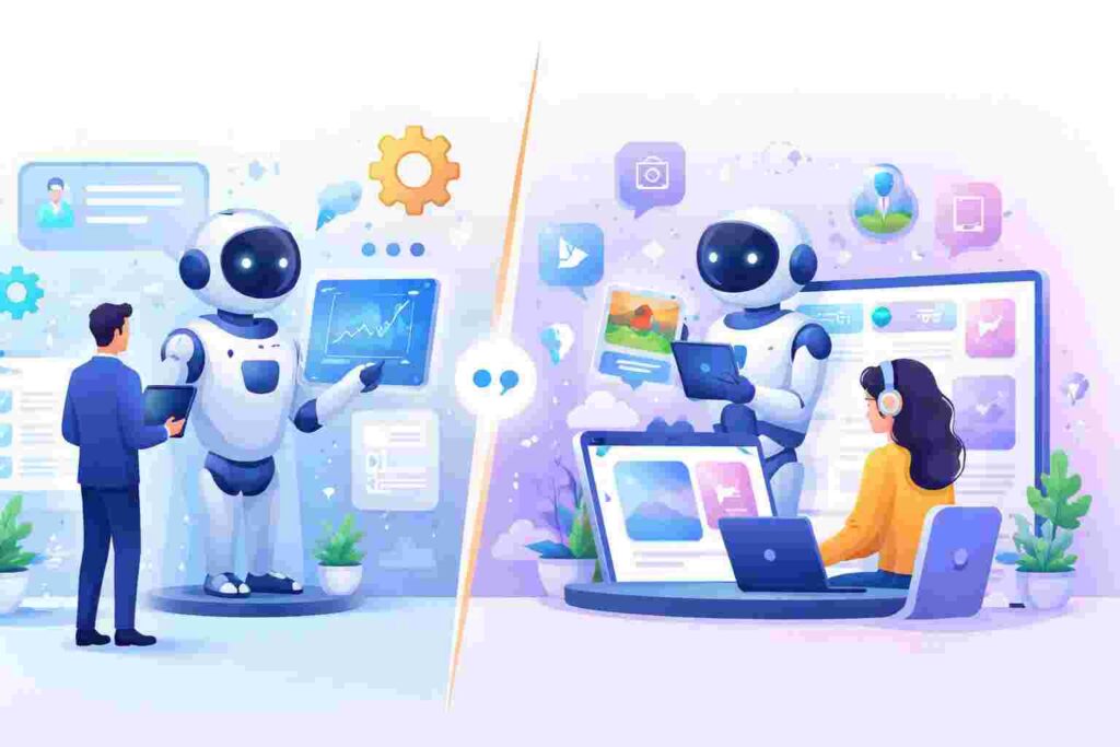 Agentic AI vs Generative AI Guide