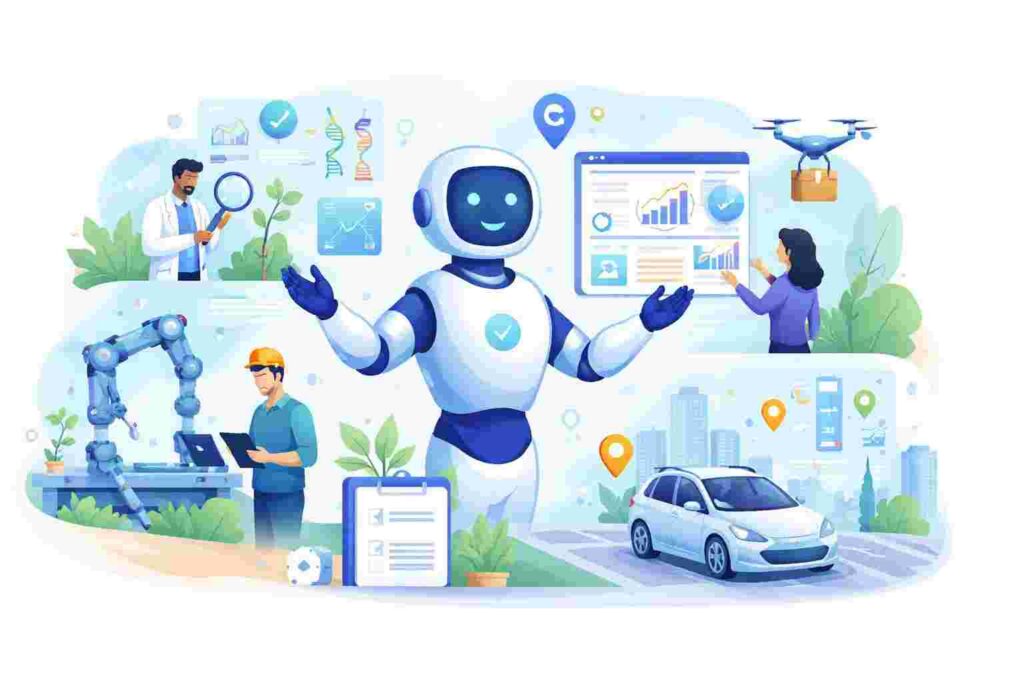 Agentic AI applications