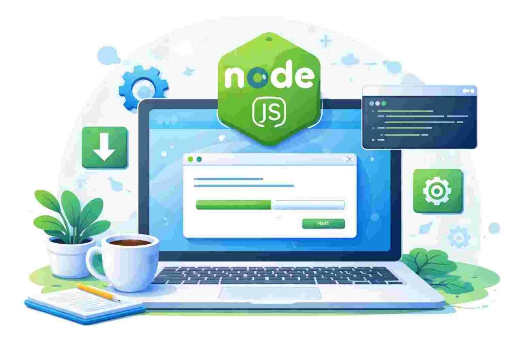 install NodeJS on Windows