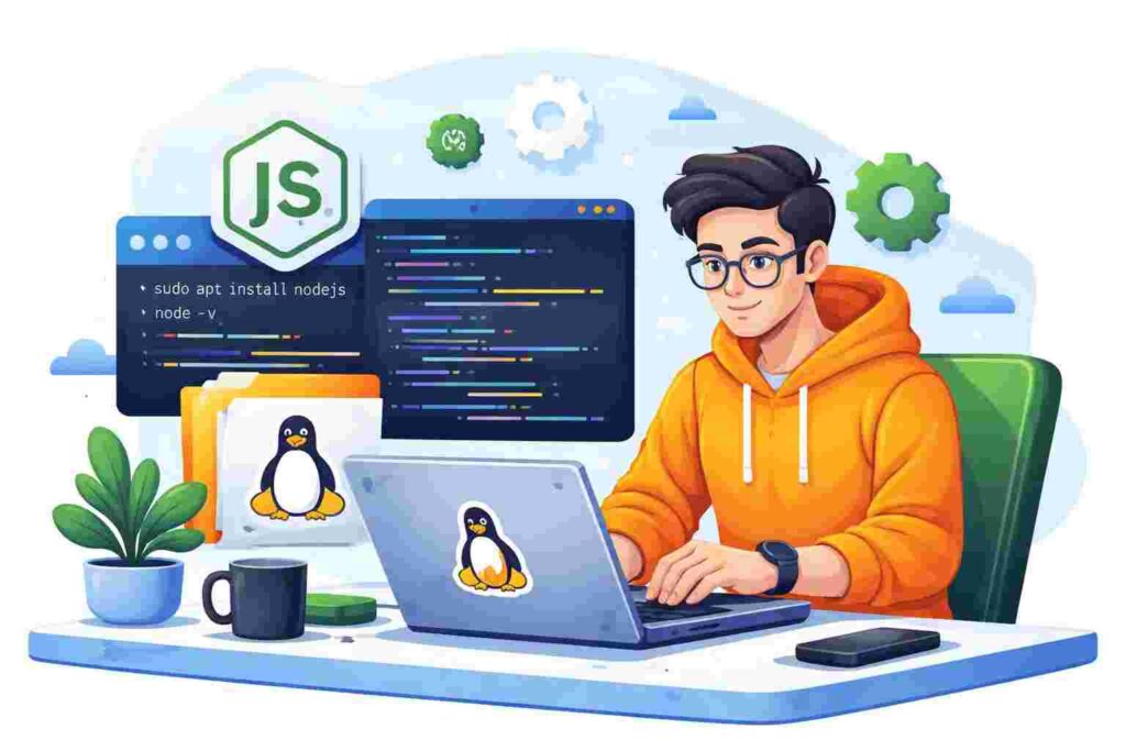 install NodeJS on Linux