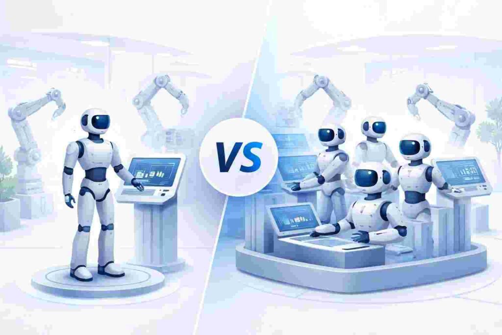 Single-Agent vs Multi-Agent Systems