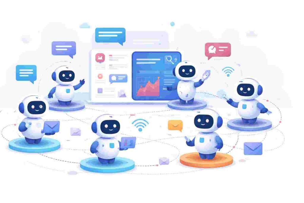 Multi-Agent Communication