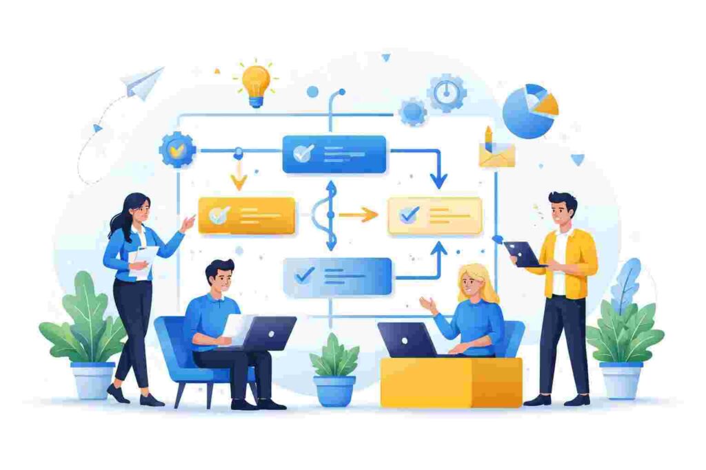 Task Delegation Between Agents