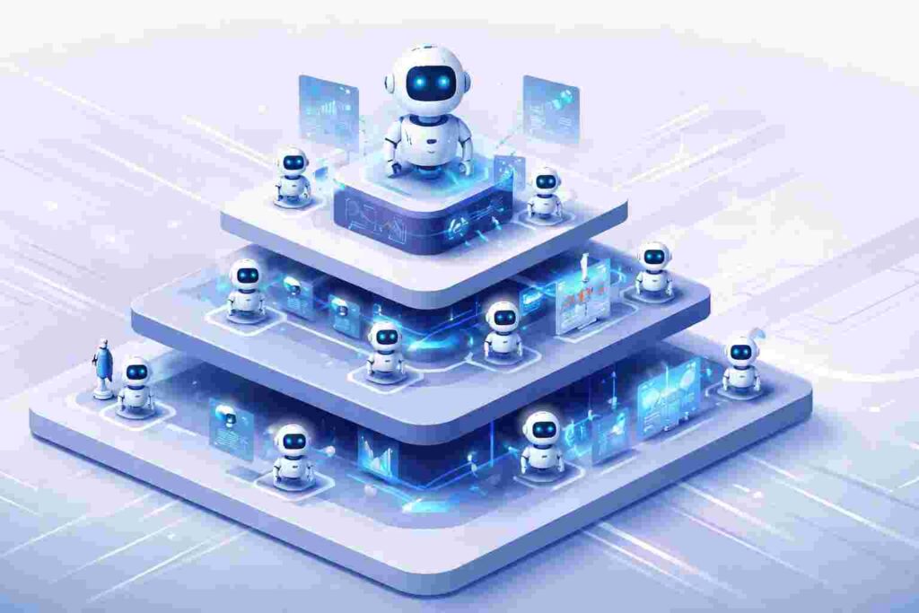 Hierarchical Agent Architectures