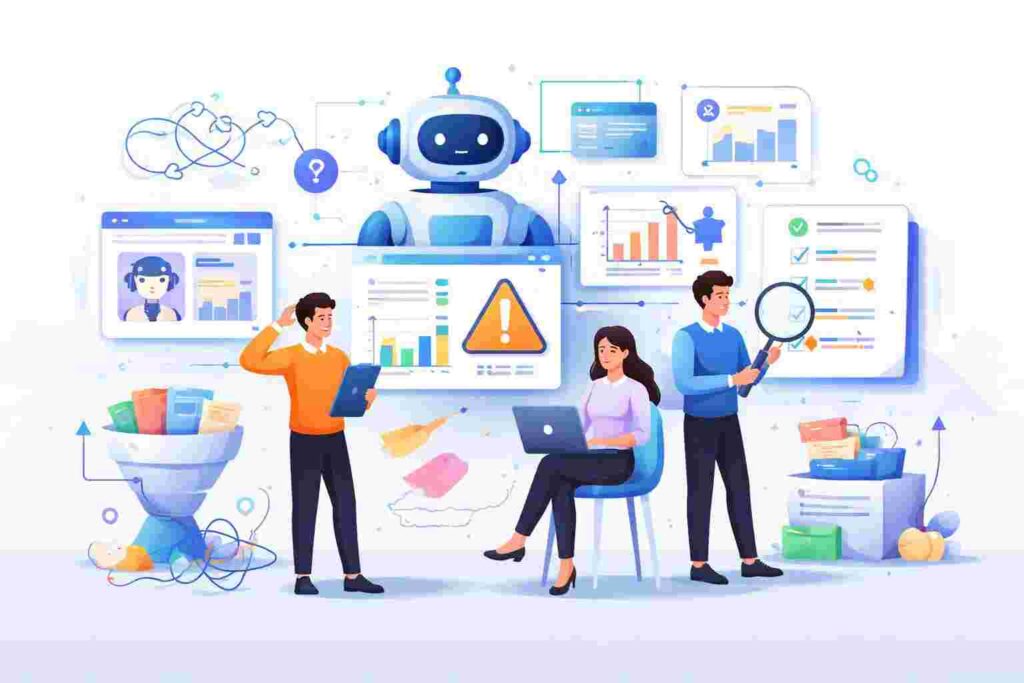 Agentic AI design pitfalls