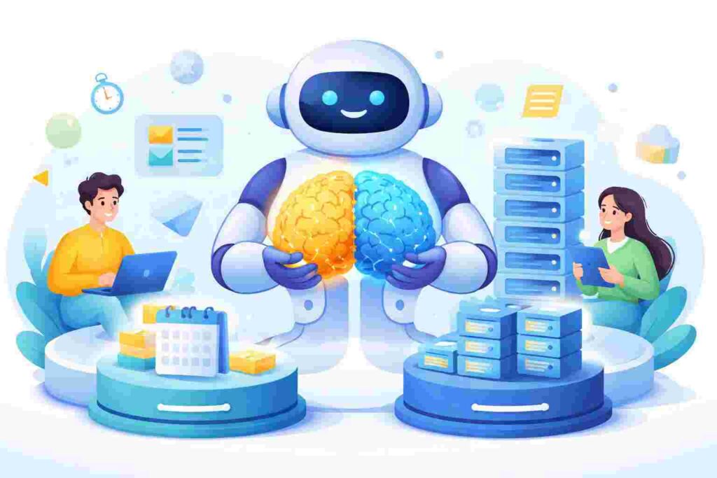 Short-Term and Long-Term Memory in Agents