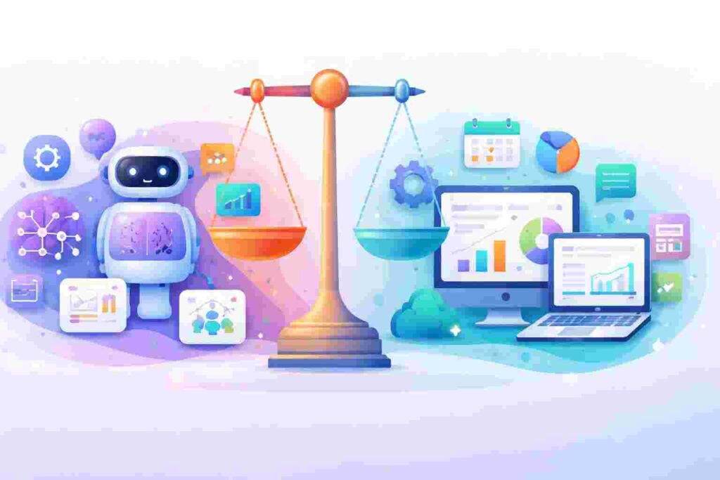AI Tools vs Traditional Software