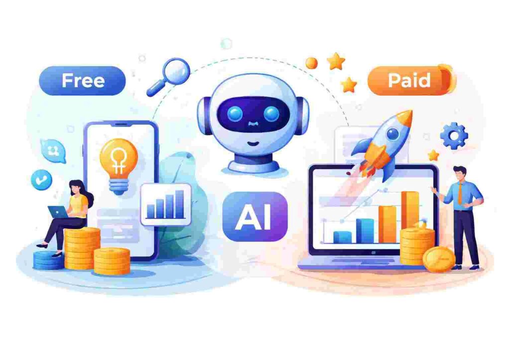 Free vs Paid AI Tools
