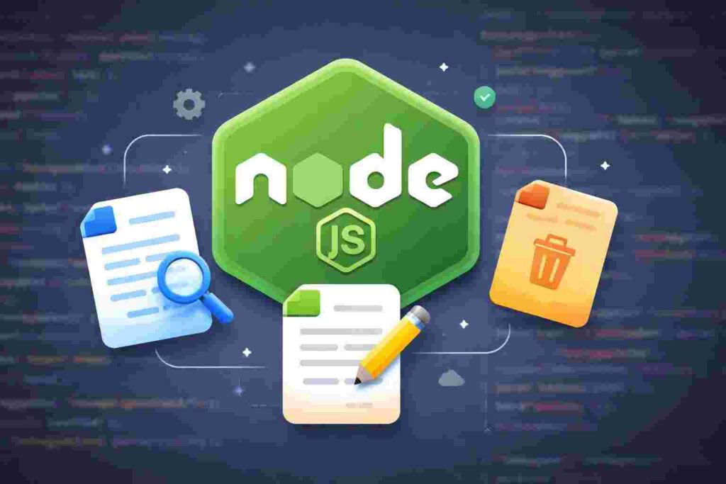 NodeJS File System Module